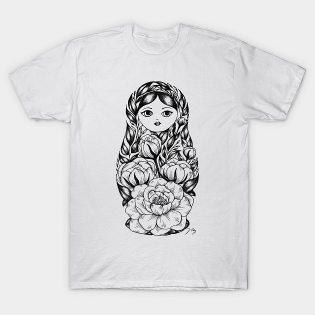 Floral Matryoshka